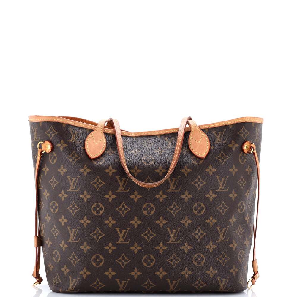 Louis Vuitton Neverfull Tote Canvas Mm #247403L19B